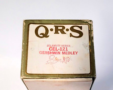 Qrs gershwin medley for sale  Modesto