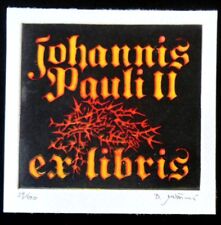 Exlibris papa giovanni usato  Pescara