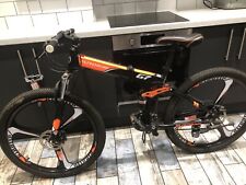 Eurobike speed foldable for sale  SWINDON