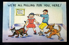 Linen comic postcard for sale  Greenville
