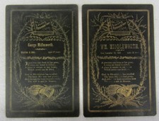 Antique mourning remembrance for sale  Cedar Falls