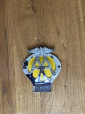 aa car badge for sale aa car badge for sale NEW MALDEN
