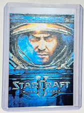 Starcraft 2 cartão comercial folheado a platina assinado por artista "Asas da Liberdade" 1/1 comprar usado  Enviando para Brazil