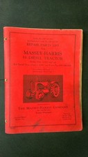 Massey harris diesel for sale  Niagara Falls