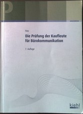 Prüfung kaufleute bürokommun gebraucht kaufen  Koblenz