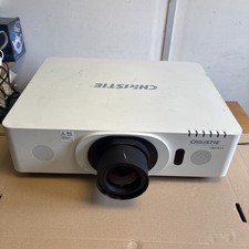 Christie lwu421 projector for sale  FARNHAM