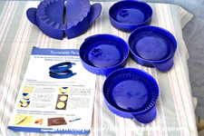 Tupperware lot tourtelette d'occasion  Beuzeville