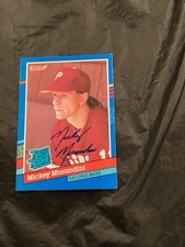 Mickey morandini phillies d'occasion  Expédié en Belgium