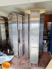 Stainless steel locker for sale  ASHTON-UNDER-LYNE