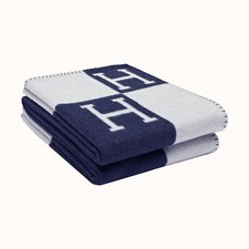 Plaid cashmere throw for sale  LEEDS