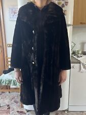 Cappotto pelliccia castoro usato  Zeccone