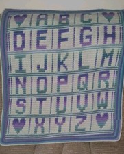 Handmade crochet mosaic for sale  SWINDON