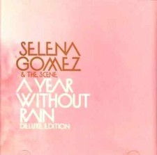 Selena Gomez & the Scene - A Year Without Rain - CD/DVD - Deluxe Ed. - Free Ship comprar usado  Enviando para Brazil