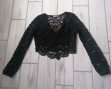 maglia nera pizzo usato  Castano Primo