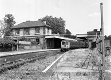 6x4cm railway negative for sale  SOMERTON