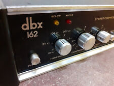 Dbx 162 stereo for sale  GLASGOW