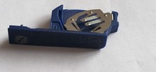 Genuíno FIAT 500 Punto Panda Controle Remoto Chave Flip AZUL Suporte de Bateria Fob, usado comprar usado  Enviando para Brazil