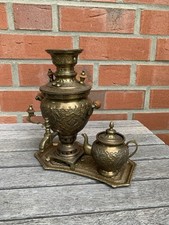 Antiker kohle samowar gebraucht kaufen  Oelde