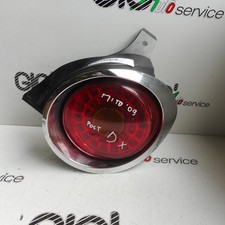 Fanale posteriore cromato usato Fanale posteriore cromato usato  Talla