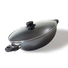 Stoneline wok couvercle d'occasion  Expédié en France