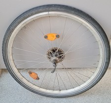Hinterrad hochprofilfelge grü gebraucht kaufen  Leipzig