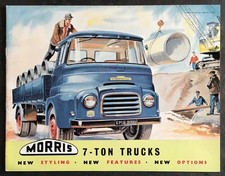 Morris ton trucks for sale  LEICESTER