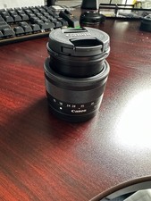 canon ef m 15 45 mm lens for sale  King City