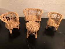 Vintage set wicker for sale  Franklin