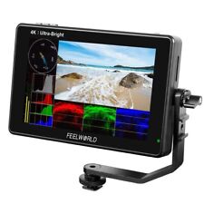 Usado, FEELWORLD LUT7 7 polegadas DSLR câmera monitor de campo toque 2200nit brilhante 3D LUT HDMI comprar usado  Enviando para Brazil