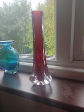 Whitefriars tricorn vase for sale  LOSTWITHIEL