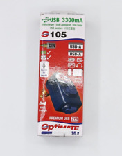 Optimate usb 3300ma d'occasion  Expédié en Belgium