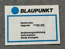 Blaupunkt heimradio uppsala gebraucht kaufen  Nürnberg