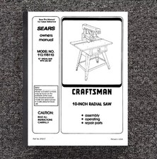Instruction manual fits for sale  Addison