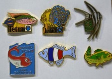 Pin poisson fish d'occasion  Monsols