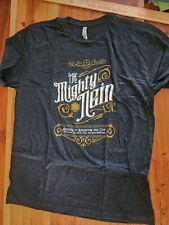 Camisa masculina cinza grande tamanho XL papel crítico oficial "The Mighty Nr" tamanho GG Dnd, usado comprar usado  Enviando para Brazil