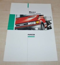 Usado, 2003 Iveco Daily Chassis Cabine Van Truck Brochure Prospekt Nederland comprar usado  Enviando para Brazil