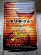 Affiche publicitaire grimberge d'occasion Affiche publicitaire grimberge d'occasion  Montpellier-