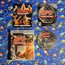 PlayStation 3 PS3 UFC 2009 Indiscutível Completo Autêntico Testado e Funcionando THQ comprar usado  Enviando para Brazil