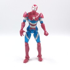 Boneco Marvel Legends Iron Man Iron Patriot 6" Iron Monger Series Hasbro 2012 comprar usado  Enviando para Brazil