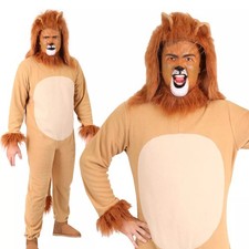 Adult lion costume for sale  BOLTON