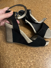 Liver schuhe keilabsatz gebraucht kaufen  Haßfurt