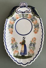 Henriot quimper platter for sale  MIDDLESBROUGH