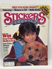 Vintage stickers magazine for sale  Washington