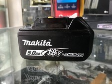 MAKITA BL1850B 18V 5.0AH BATERIA DE ÍON DE LÍTIO RECARREGÁVEL COM INDICADOR comprar usado  Enviando para Brazil