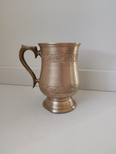 Boccale antico ottone usato  Trevenzuolo