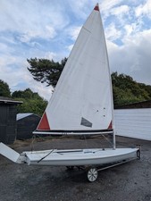 Laser dinghy trolley for sale Laser dinghy trolley for sale  WIRRAL
