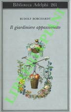 Borchardt rudolf giardiniere usato  Italia