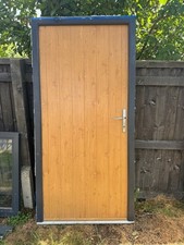 External door aluminium for sale  CAMBRIDGE