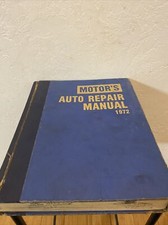 Vintage 1972 motor for sale  Anderson