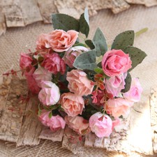 Silk peony artificial for sale  UK
